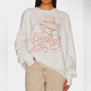 REVOLVE Howdy Queen Crewneck by The Laundry Room Sz XL NWT